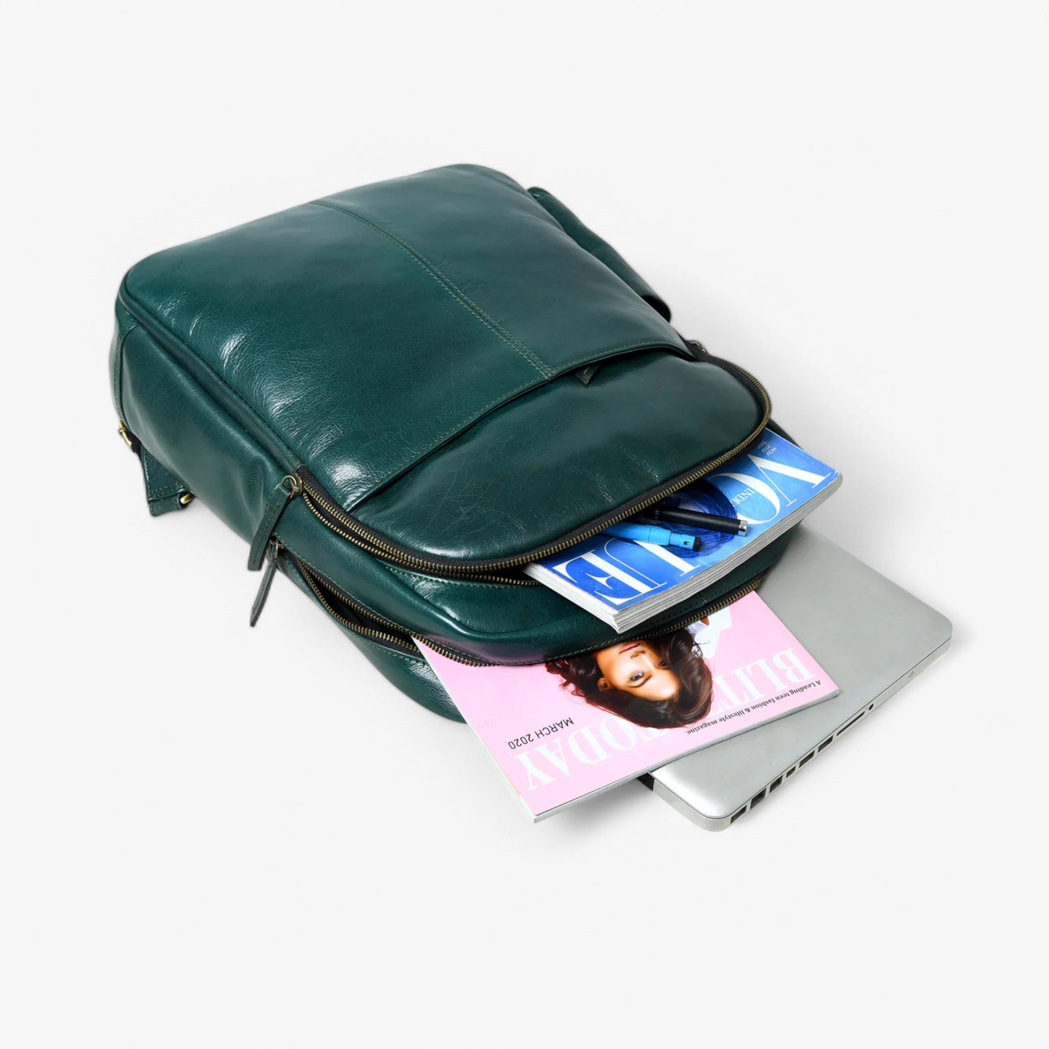 Giovanni | Luksus italiensk læderrygsæk - - bags - {{ product_tags }