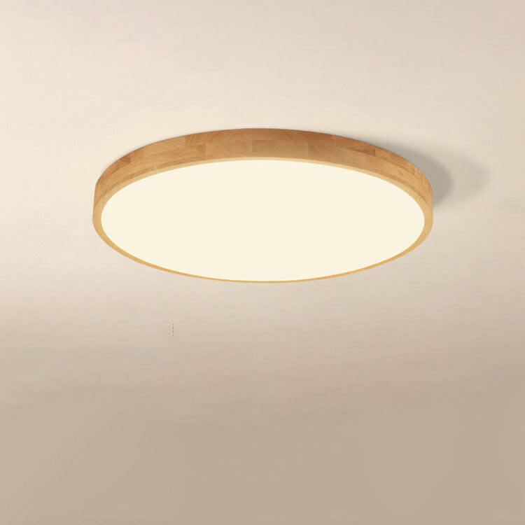 Loftslampe - Nordisk Massivtræ LED