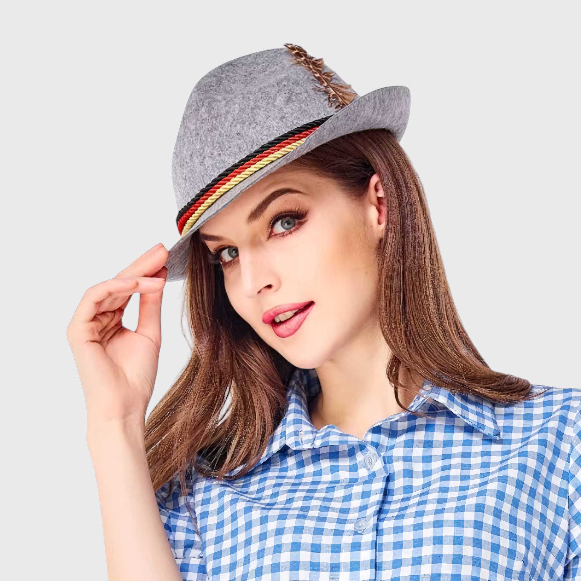 Oktoberfest Hat Unisex, Traditionel med Elegant Accent - - Gifts – Seasonal – Oktoberfest - {{ product_tags }