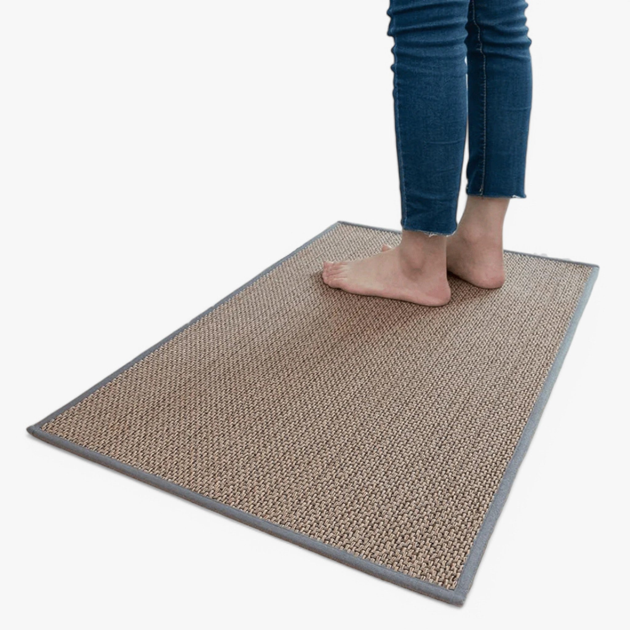 Marien | Elegant Gulvtæppe - Lys grå - house & garden - {{ product_tags }