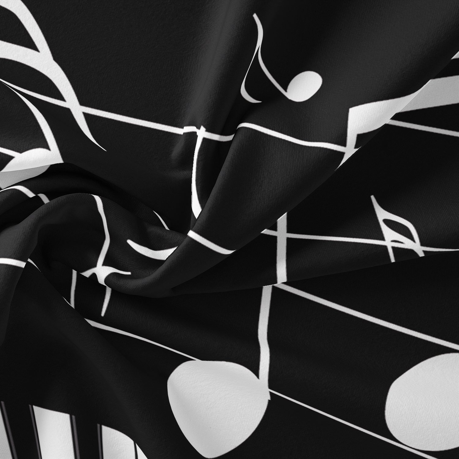 Luxe Layers - Music Piano Note dynebetræk sengesæt - - house & garden - {{ product_tags }
