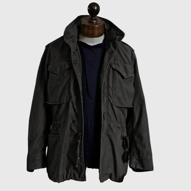 Olga | Mænd's Rafael Rugged Field Jakke – Built til Durability