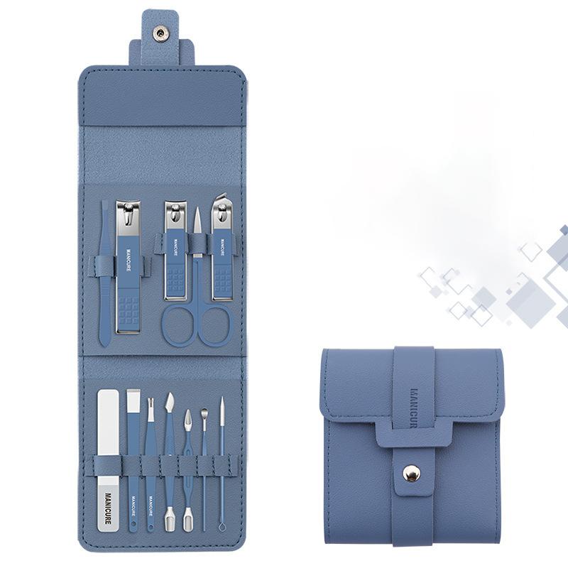 NailClipp - Sæt til professionel manicure - Blå sæt - other - {{ product_tags }