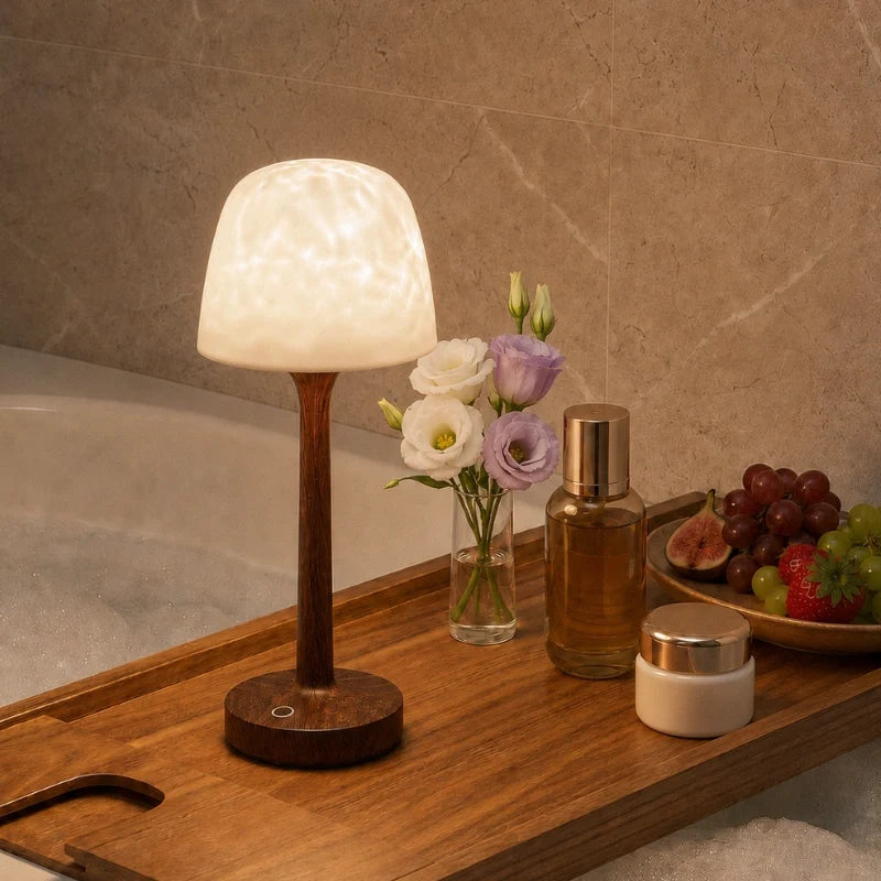 Aurora Nordlys Lampe – 2-in-1 Stemnings Bordlampe & Projektor