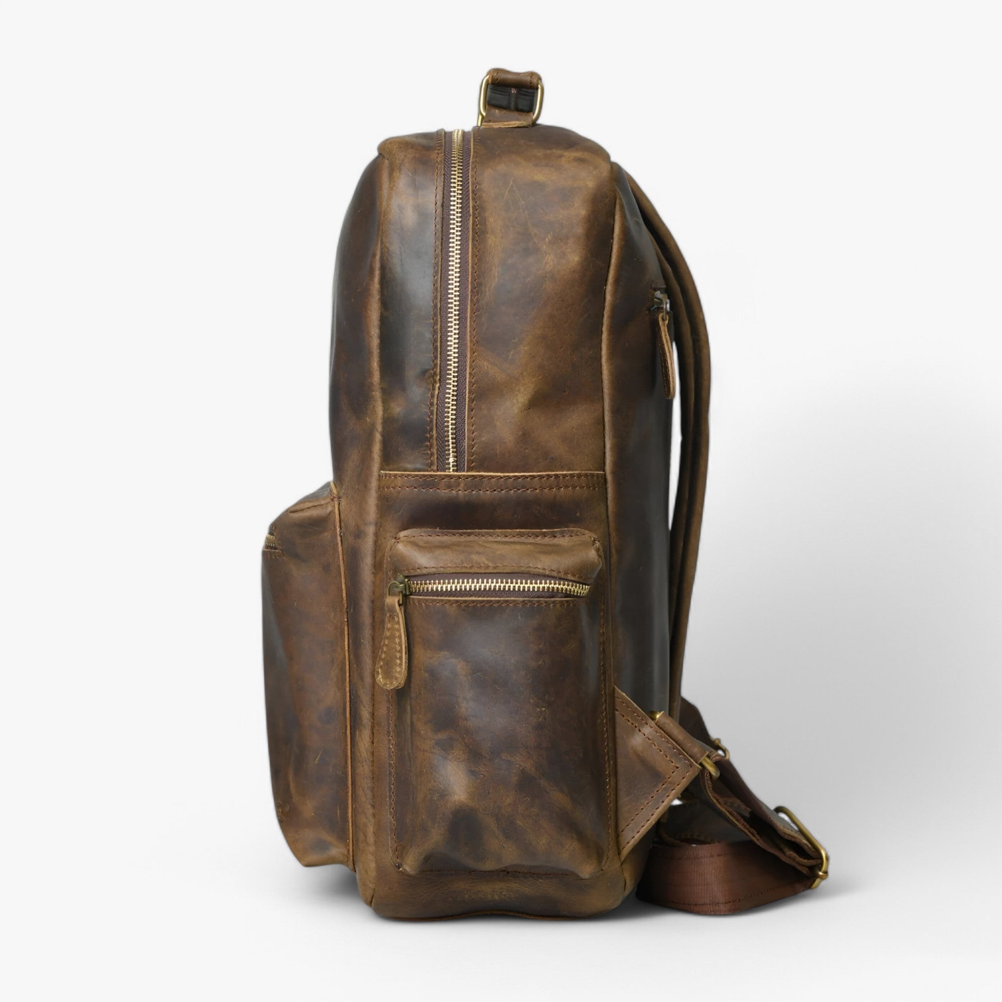 Barclay | Rygsæk i bøffellæder - - bags - {{ product_tags }