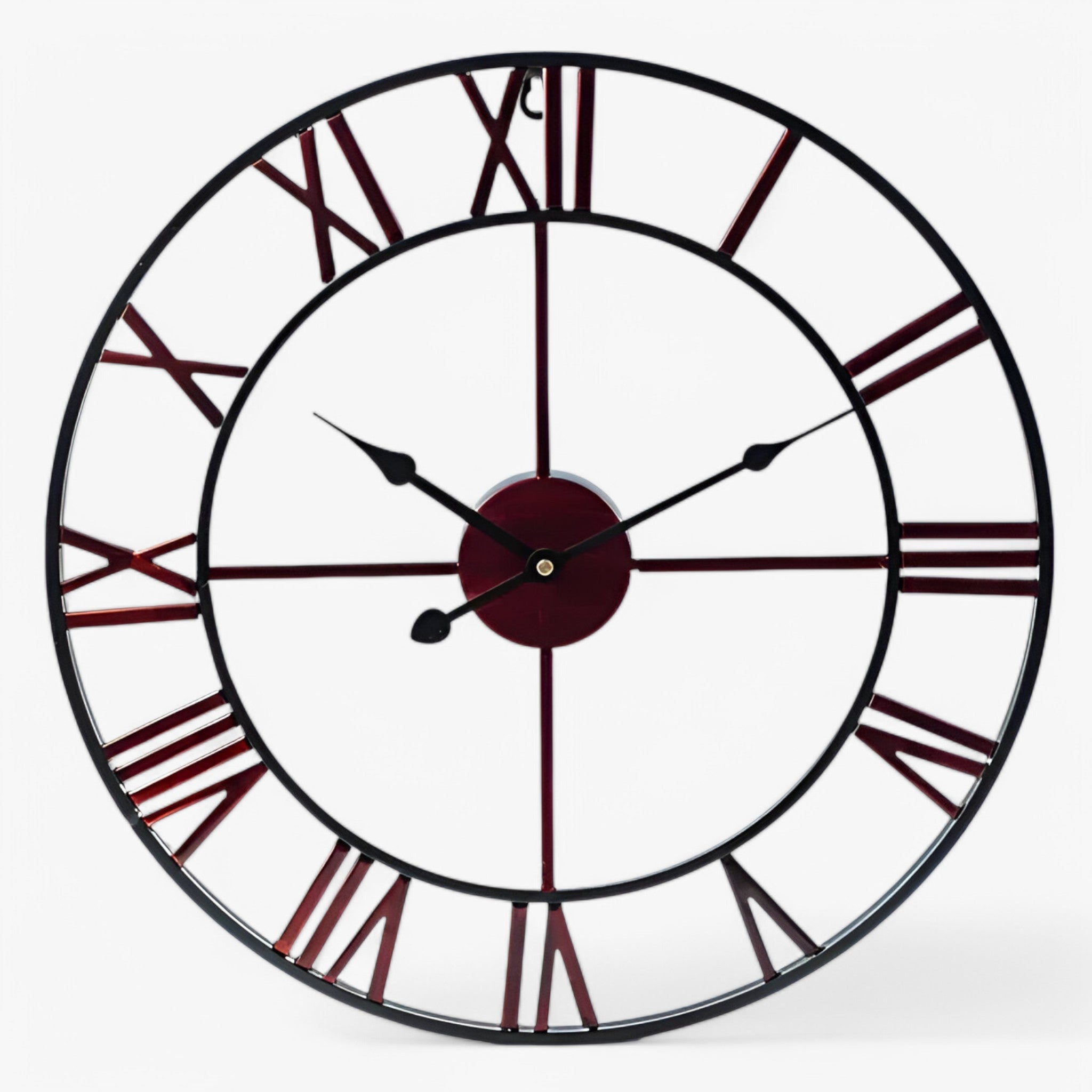 Finn - Moderne Stor Vægur - Bronze - house & garden - {{ product_tags }