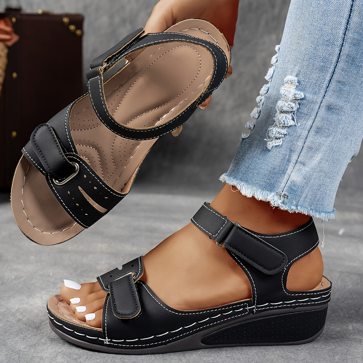Isabella | Stilfulde ergonomiske sandaler