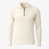 Jerry - Half-Zip Merino Sweater