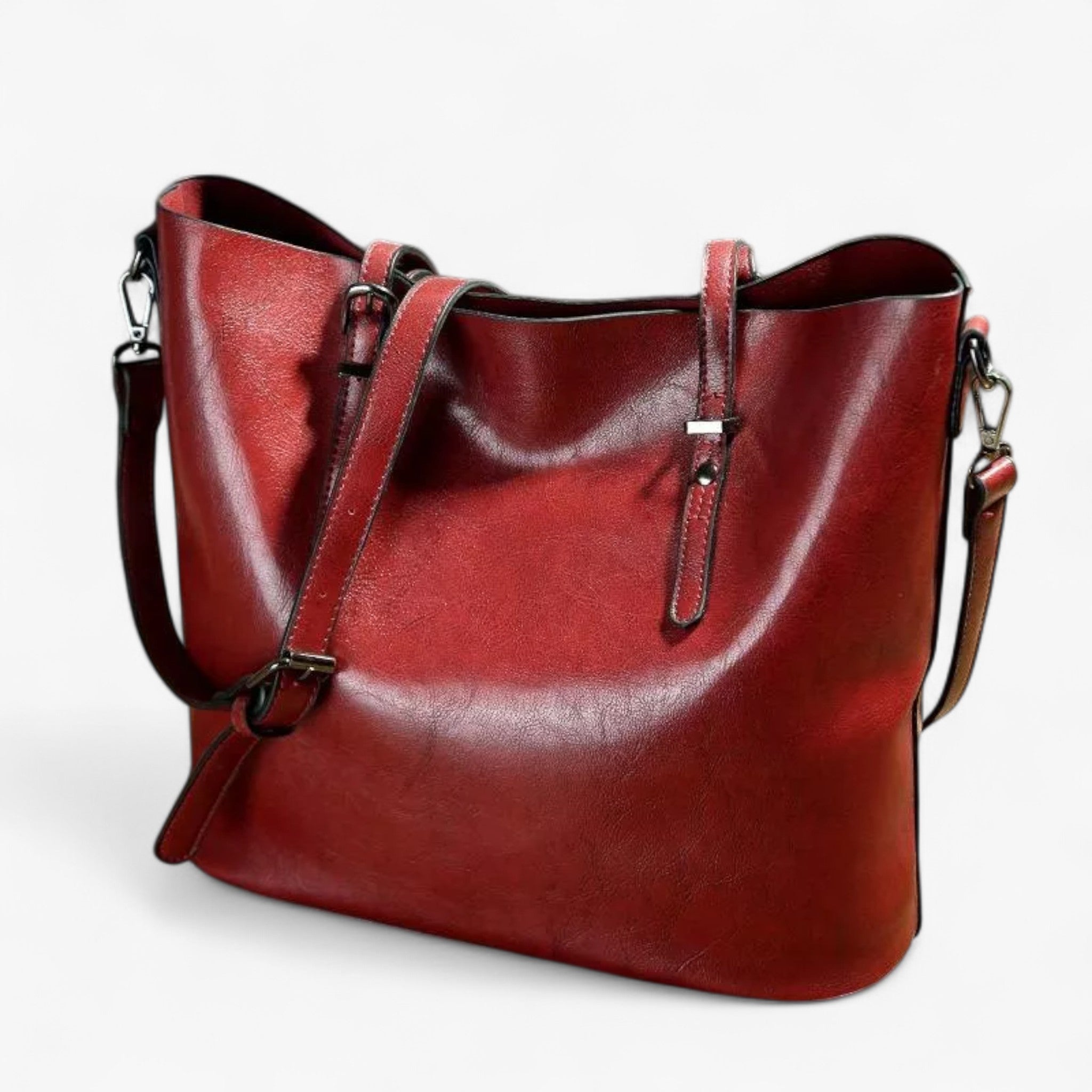 Skuldertaske Camel - Rød - bags - {{ product_tags }