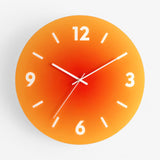 Kim | Designer glass wall clock