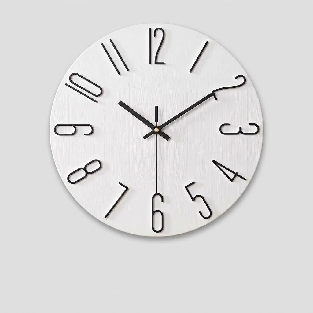 WireClock Moderne Vægur til Stuen - - Wall Clocks - {{ product_tags }