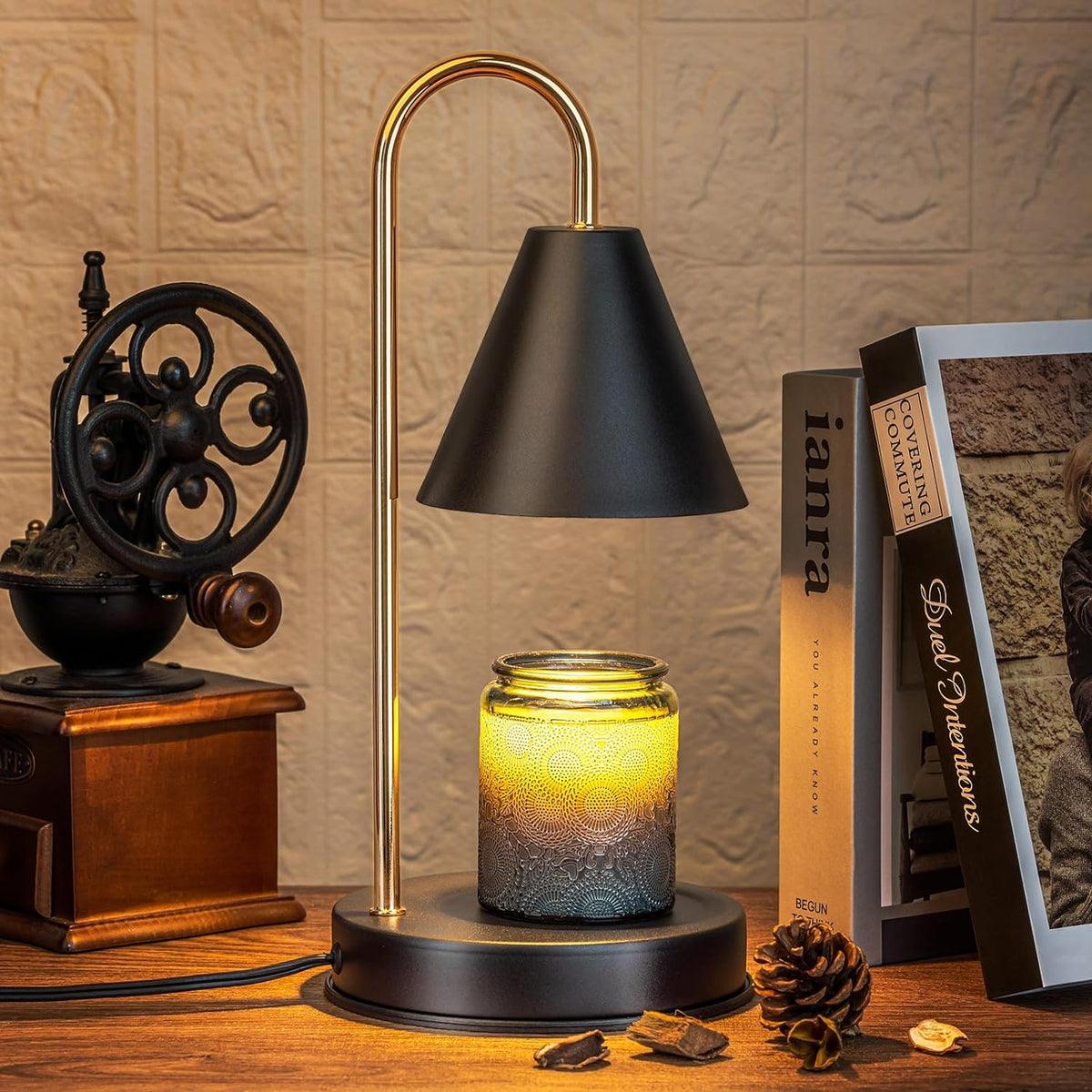 Lysvarmerlampe – Flammefri Voksesmeltelampe - - Lysvarmerlampe - {{ product_tags }