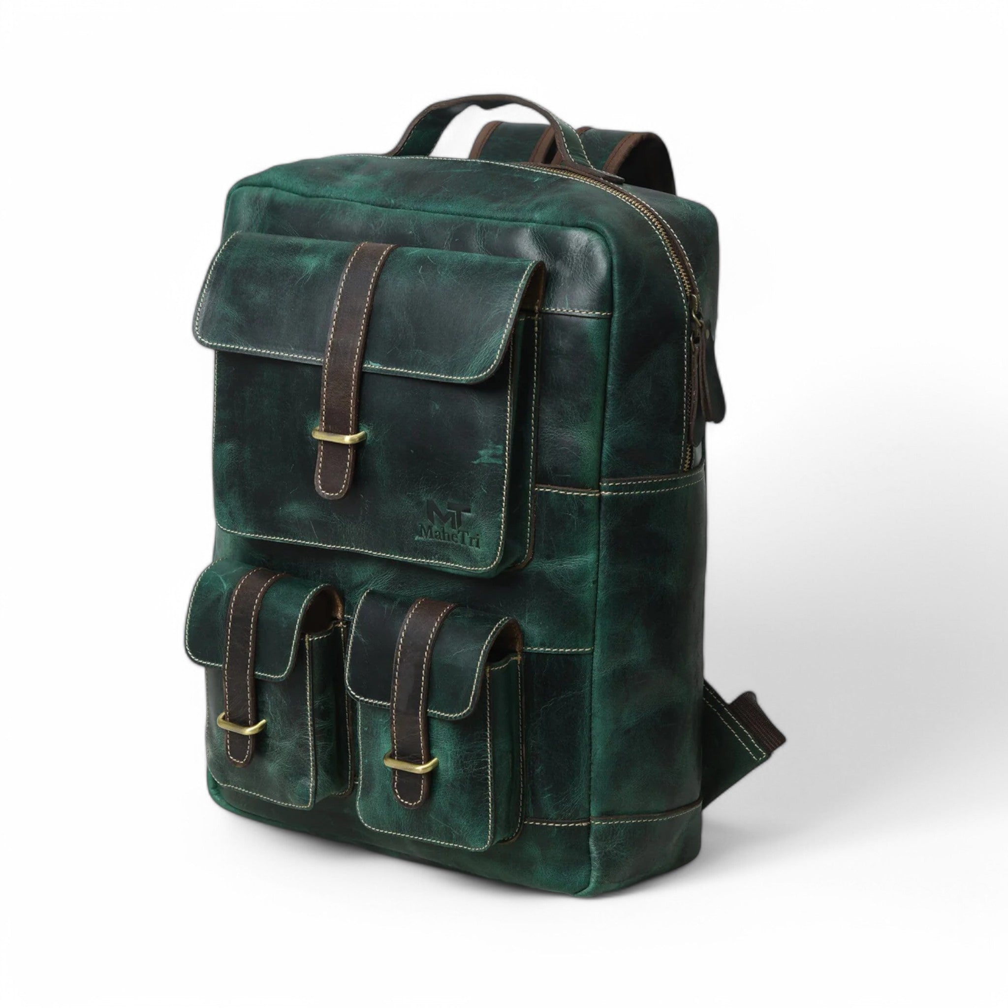 Greenfield | Rygsæk i læder - - bags - {{ product_tags }