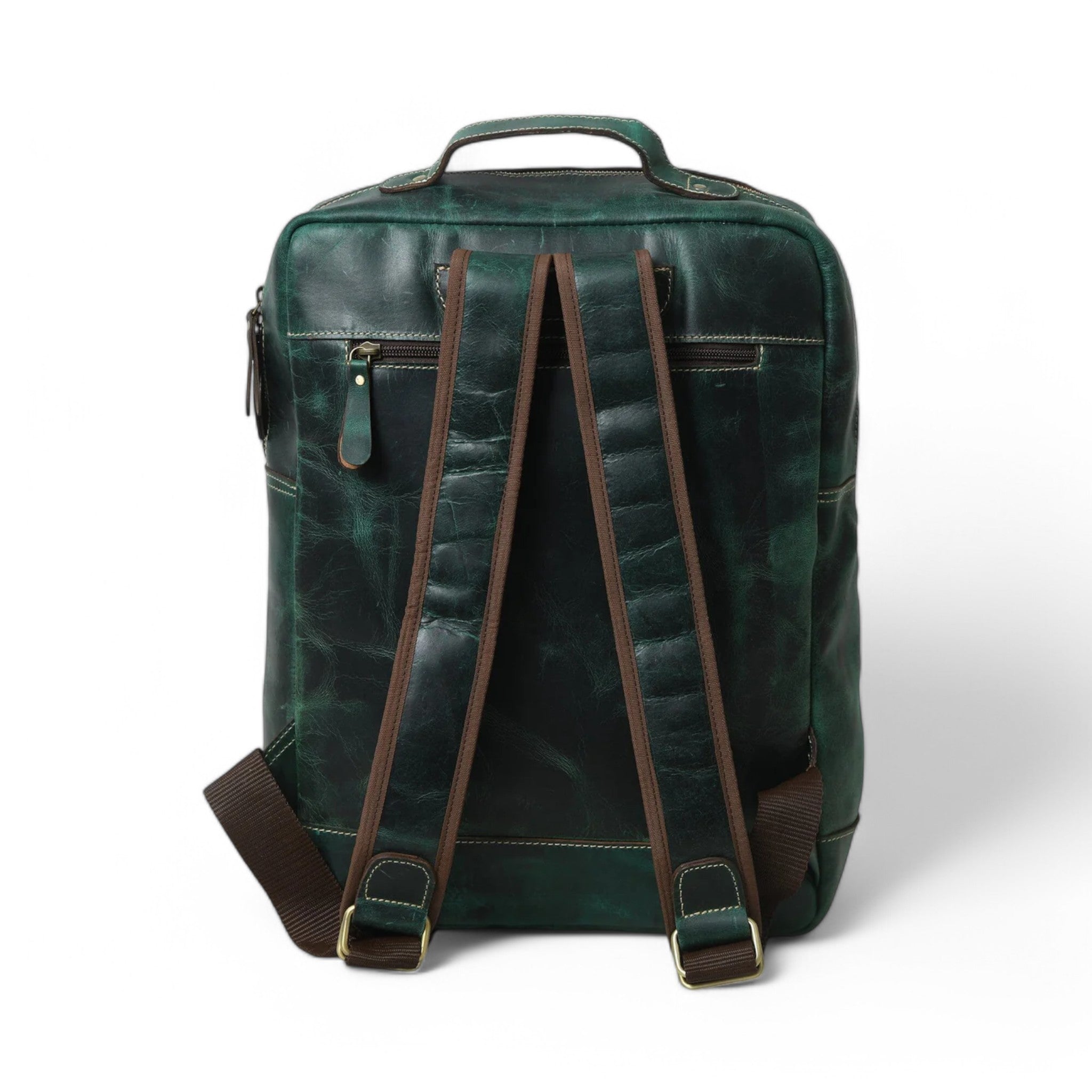 Greenfield | Rygsæk i læder - - bags - {{ product_tags }