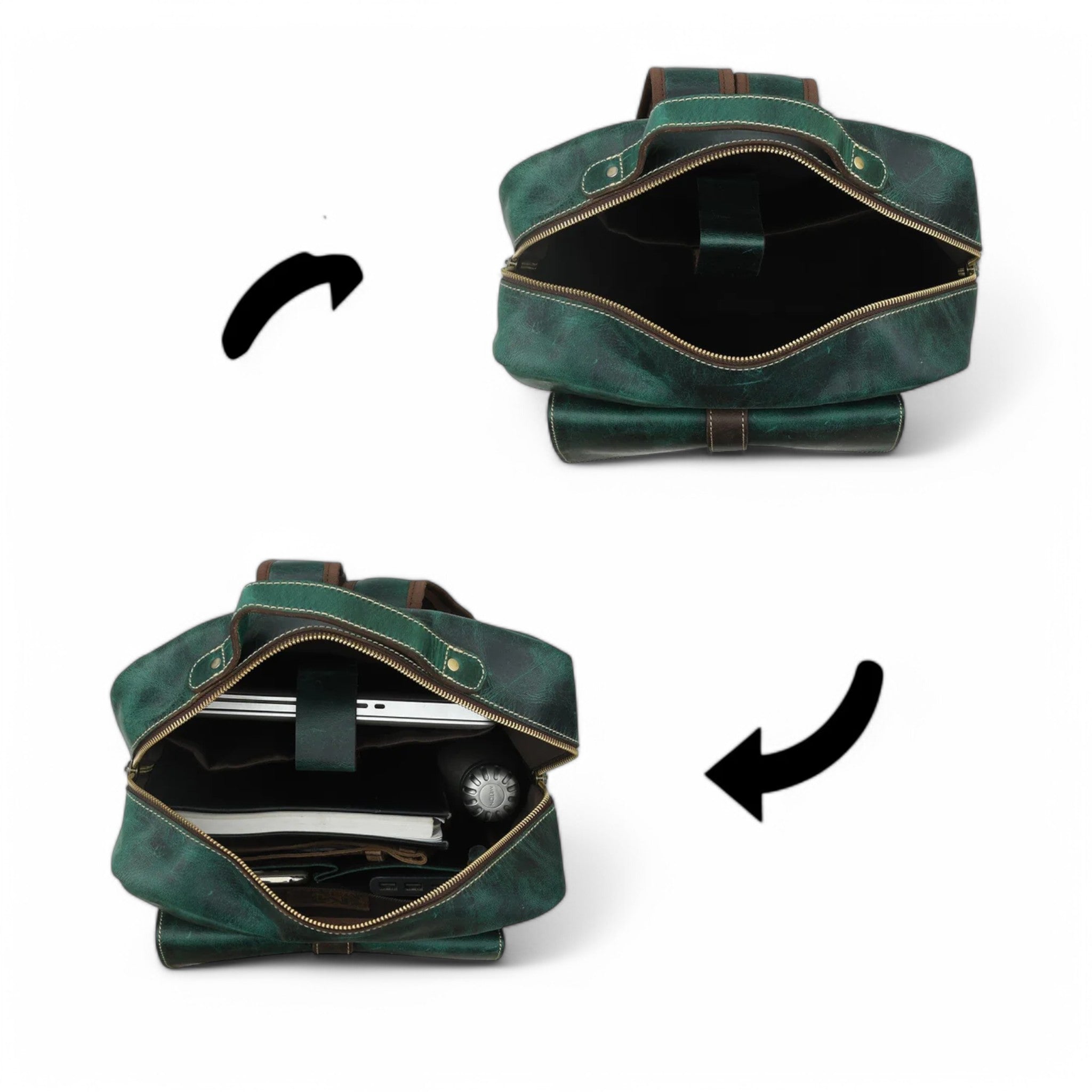 Greenfield | Rygsæk i læder - - bags - {{ product_tags }