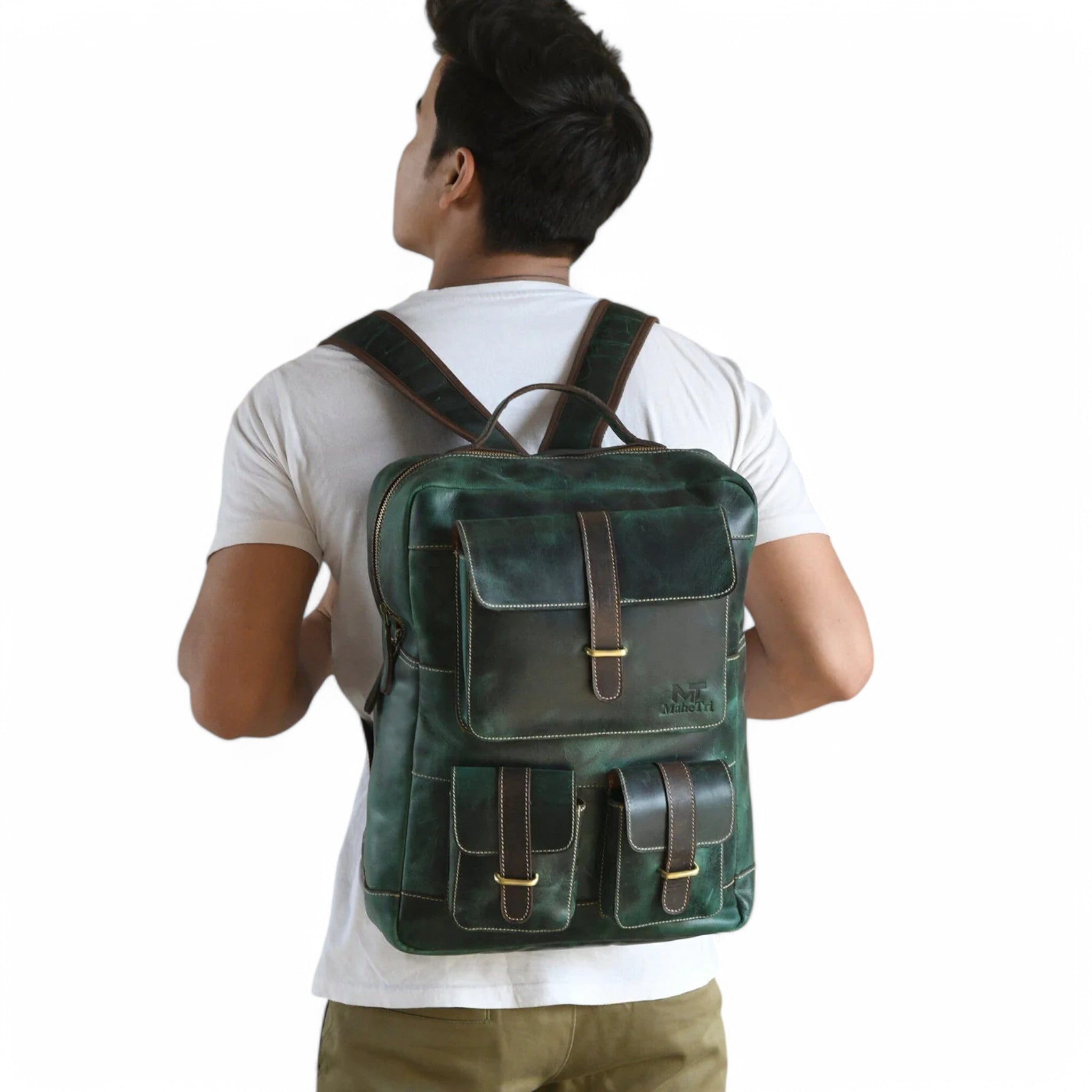 Greenfield | Rygsæk i læder - - bags - {{ product_tags }
