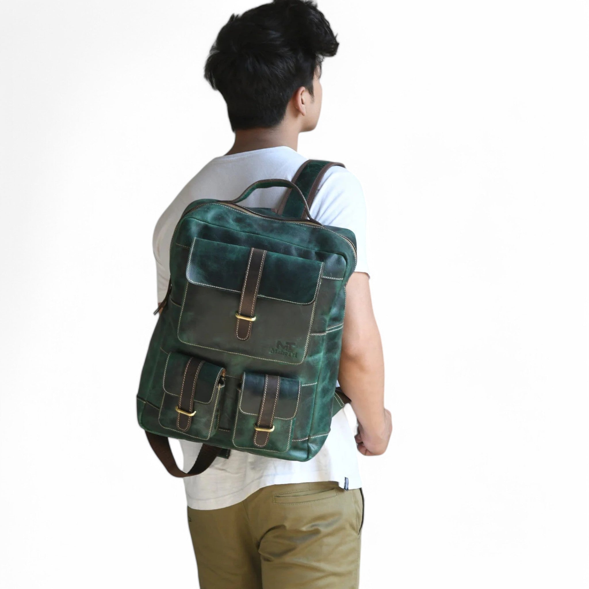 Greenfield | Rygsæk i læder - - bags - {{ product_tags }