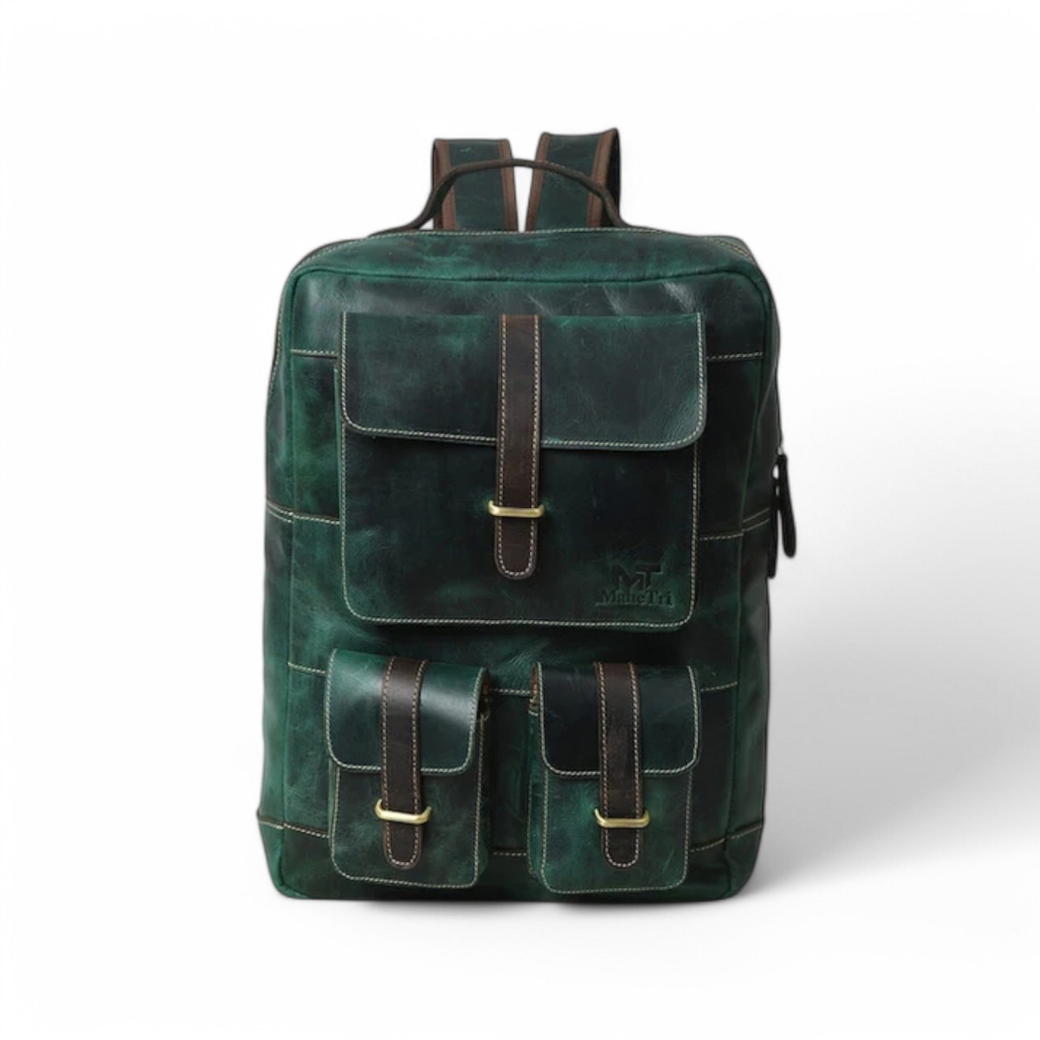 Greenfield | Rygsæk i læder - - bags - {{ product_tags }