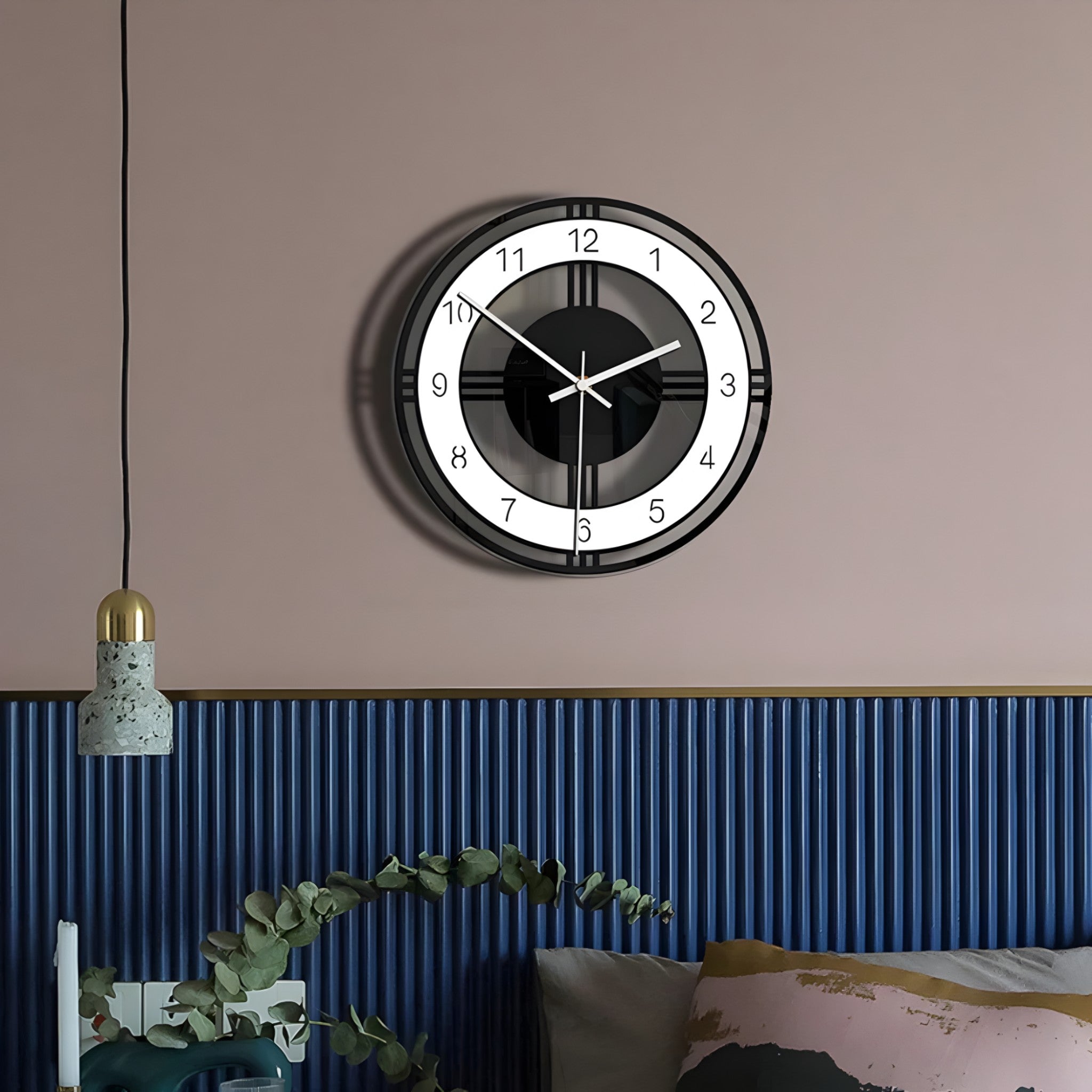 Luna | Moderne væguret - - watches - {{ product_tags }