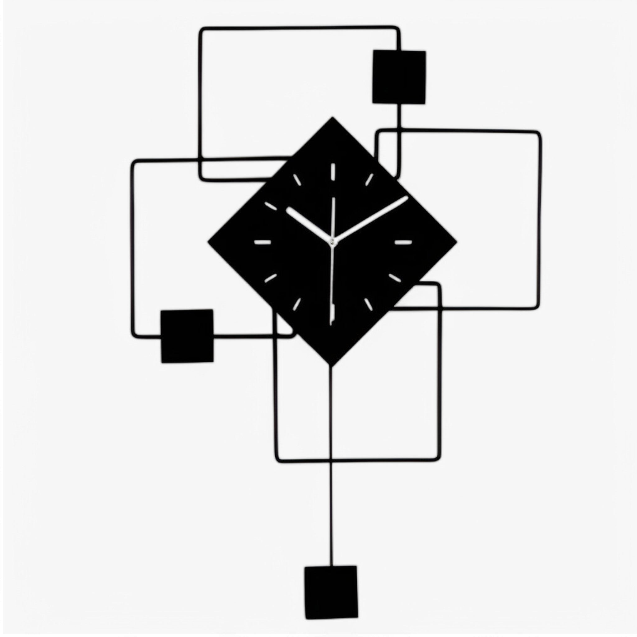 Ash - Stilfuldt Stort Vægur - - watches - {{ product_tags }