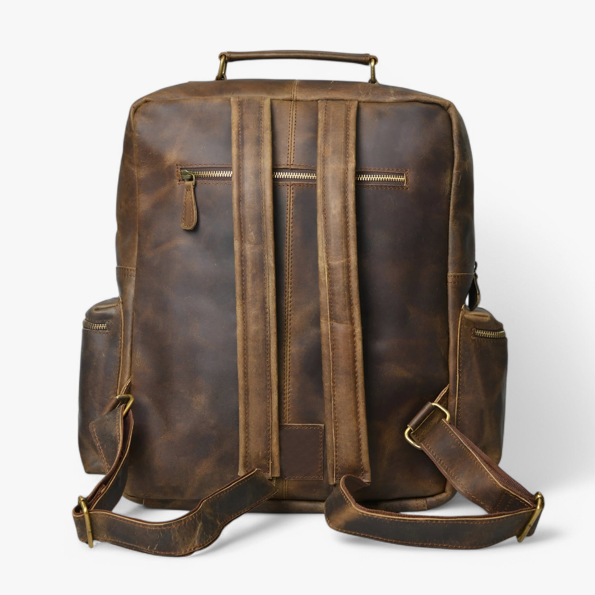 Barclay | Rygsæk i bøffellæder - - bags - {{ product_tags }