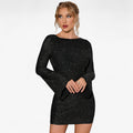 Haily | Rochie elegantă cu paiete