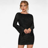 Haily | Elegant Sequin Dress