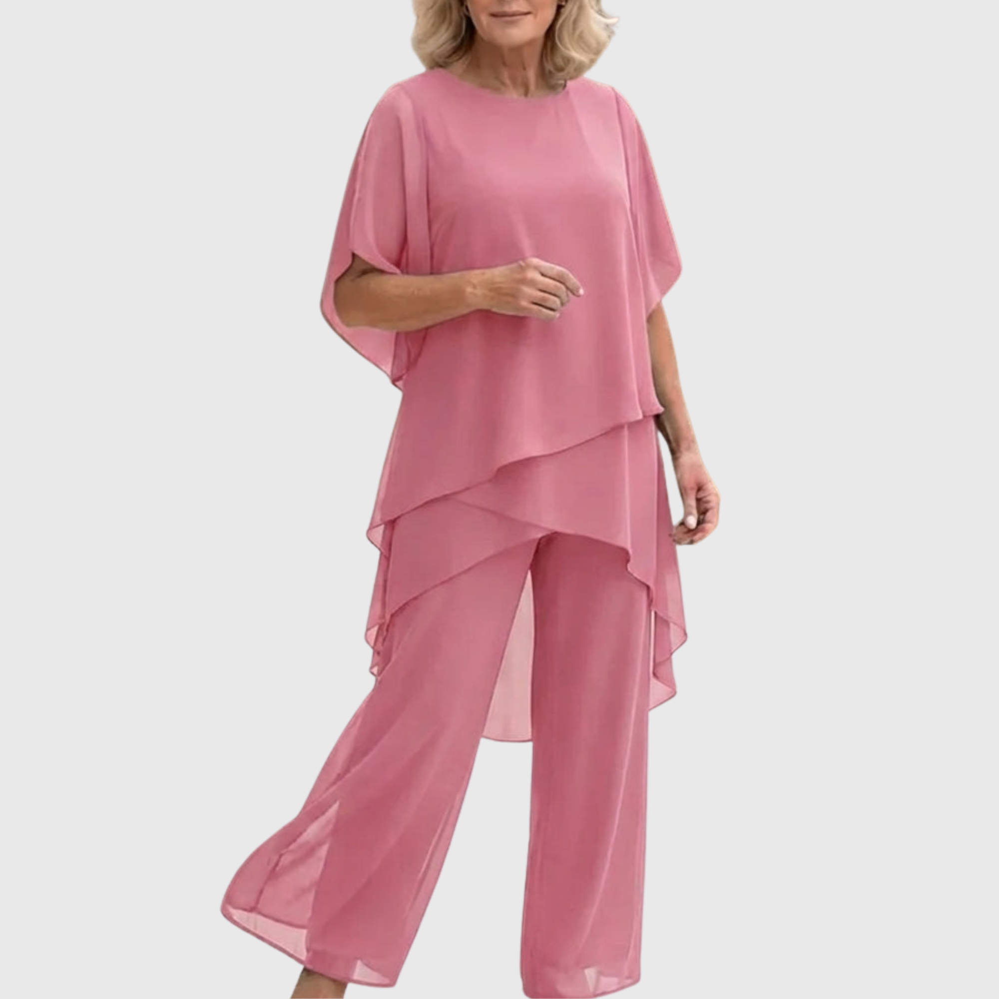 ELARA | Flydende Palazzo-sæt for elegant komfort og stil