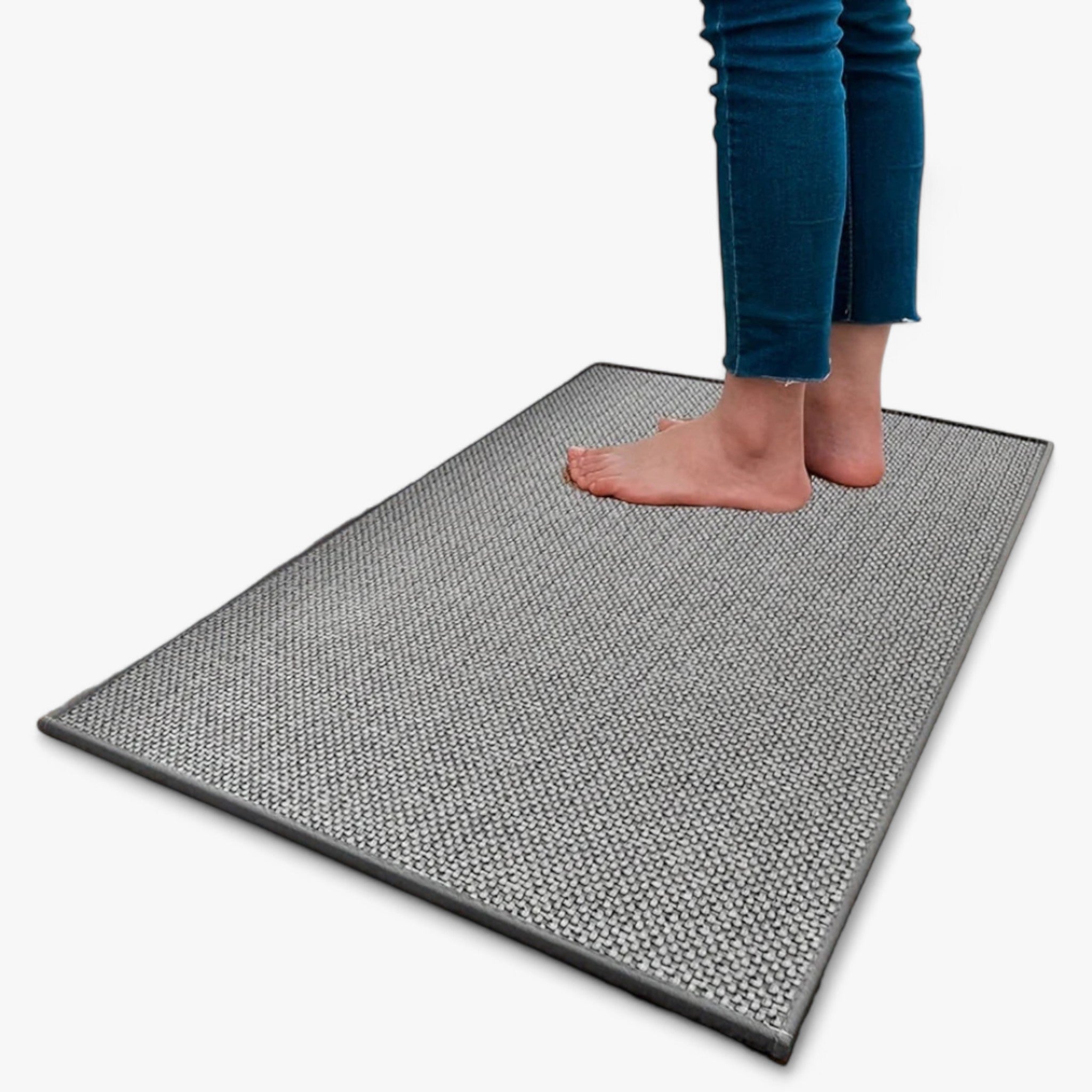 Marien | Elegant Gulvtæppe - Grå - house & garden - {{ product_tags }