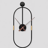Xander | Minimalist large wall clock for the living room