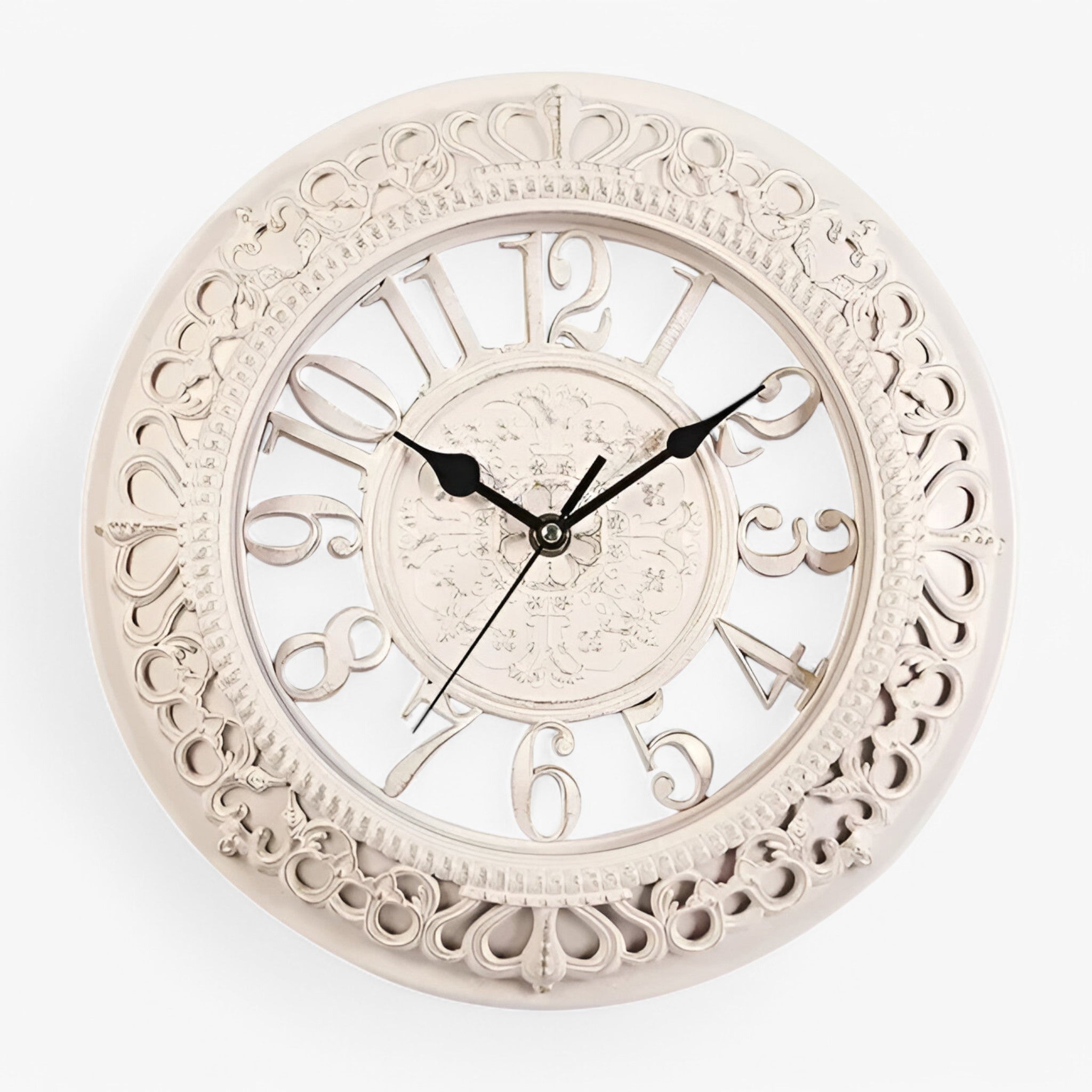 Jordan | Luksuriøst vægur - Hvid - watches - {{ product_tags }