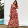 Juliana – Elegant blomsterkjole