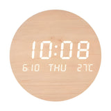 Marek | Digital LED wall clock