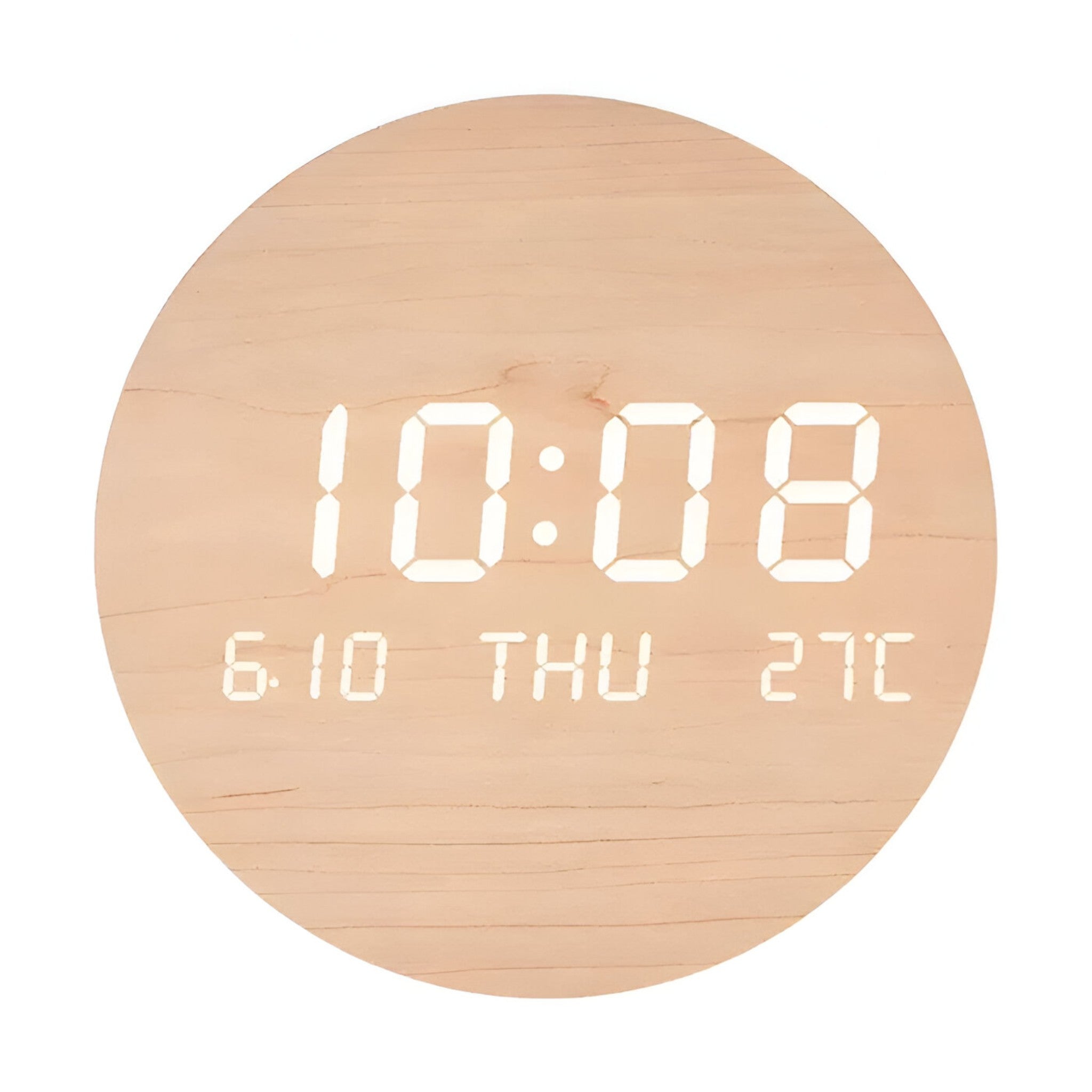 Marek | Digital LED Vægur - A - watches - {{ product_tags }