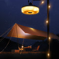 Catena luminosa portatile, pieghevole e impermeabile