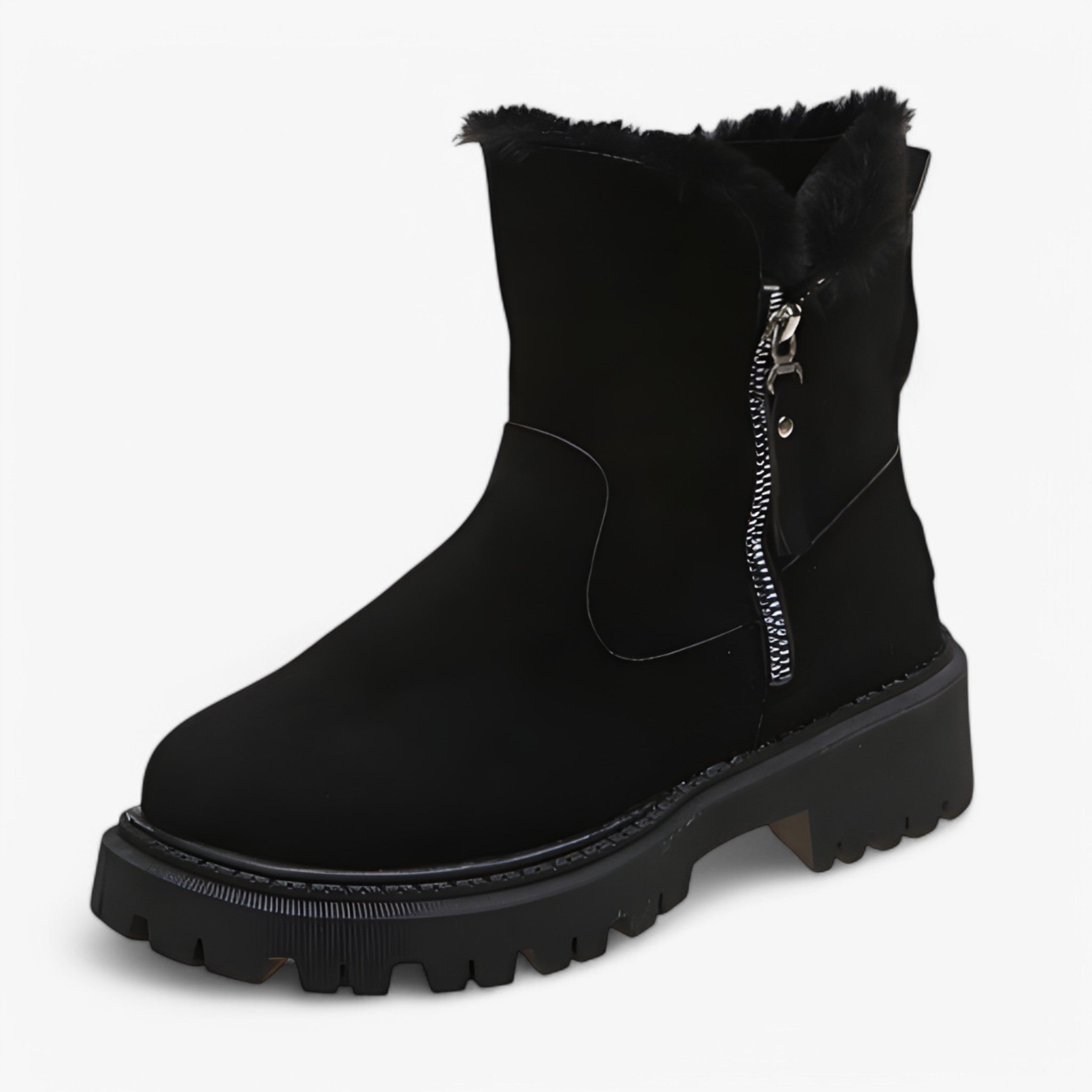 Nathalie | Komfortable og Stilfulde Sko - SORTHVID - shoes - {{ product_tags }