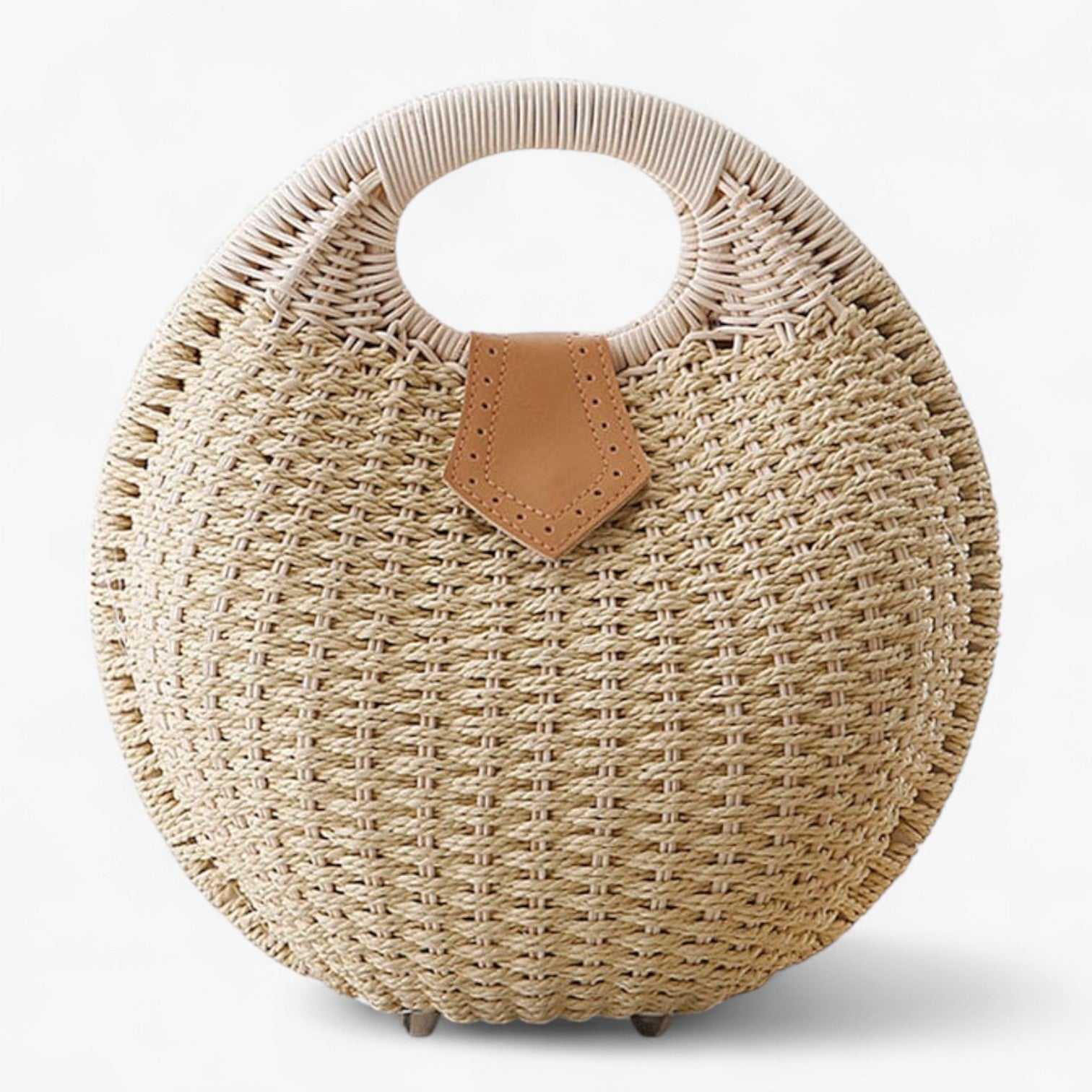 Charlotte | Rattan taske - Beige - bags - {{ product_tags }