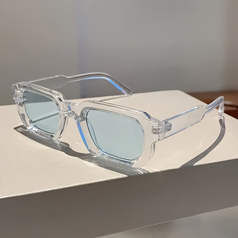 Retro solbriller med firkantet stel til mænd - - men's fashion - {{ product_tags }