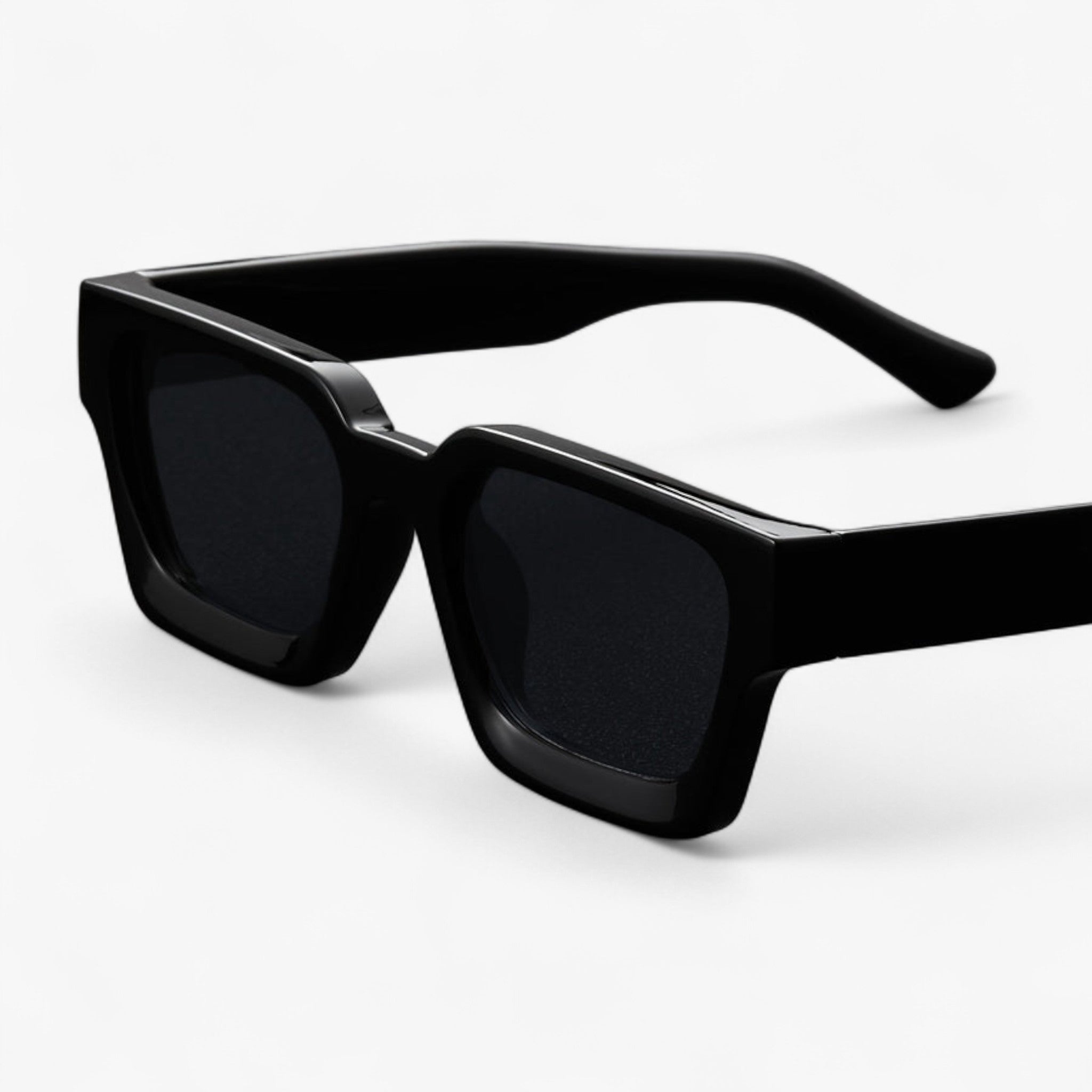 Tykkede solbriller med firkantet Y2K-beslag, alsidige til mænd og kvinder - - men's fashion - {{ product_tags }