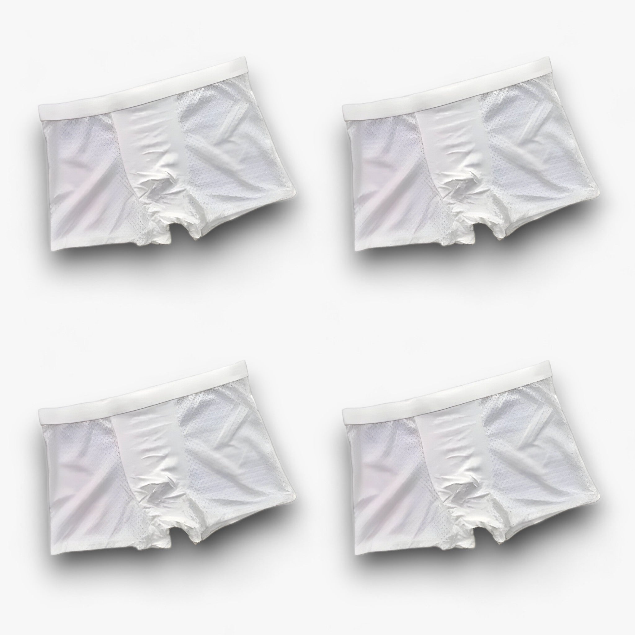 Aiden | Classic Boxer Pants - Boxershorts til mænd med ubesværet appel (4+4 GRATIS) - 4 hvide - men's fashion - {{ product_tags }