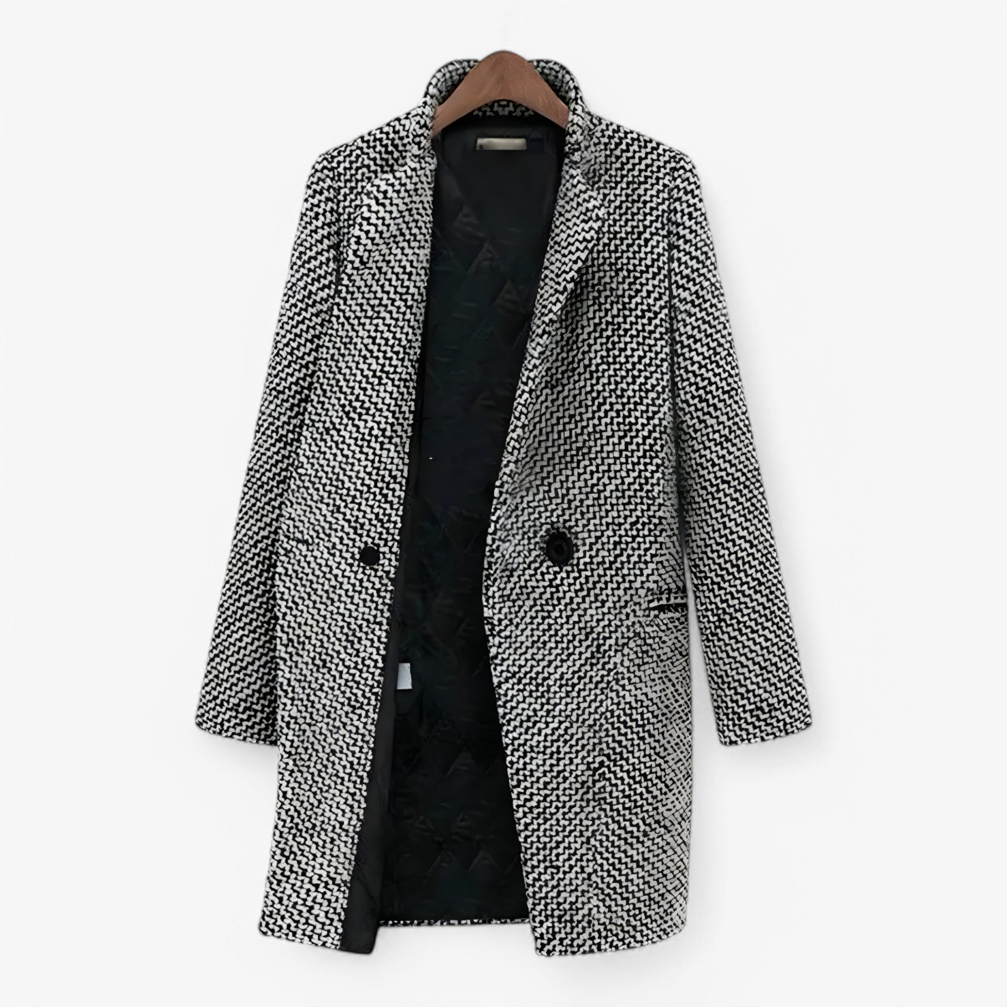 Anya | Elegant Vinterjakke - 2XL - winter - {{ product_tags }