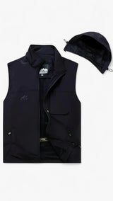 Breathable Multi-Pocket Fishing Vest