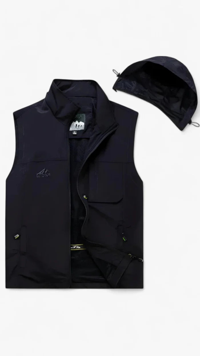 Åndbar Multi-lomme Fiskervest - - Åndbar Multi-lomme Fiskervest - €25 - {{ product_tags }