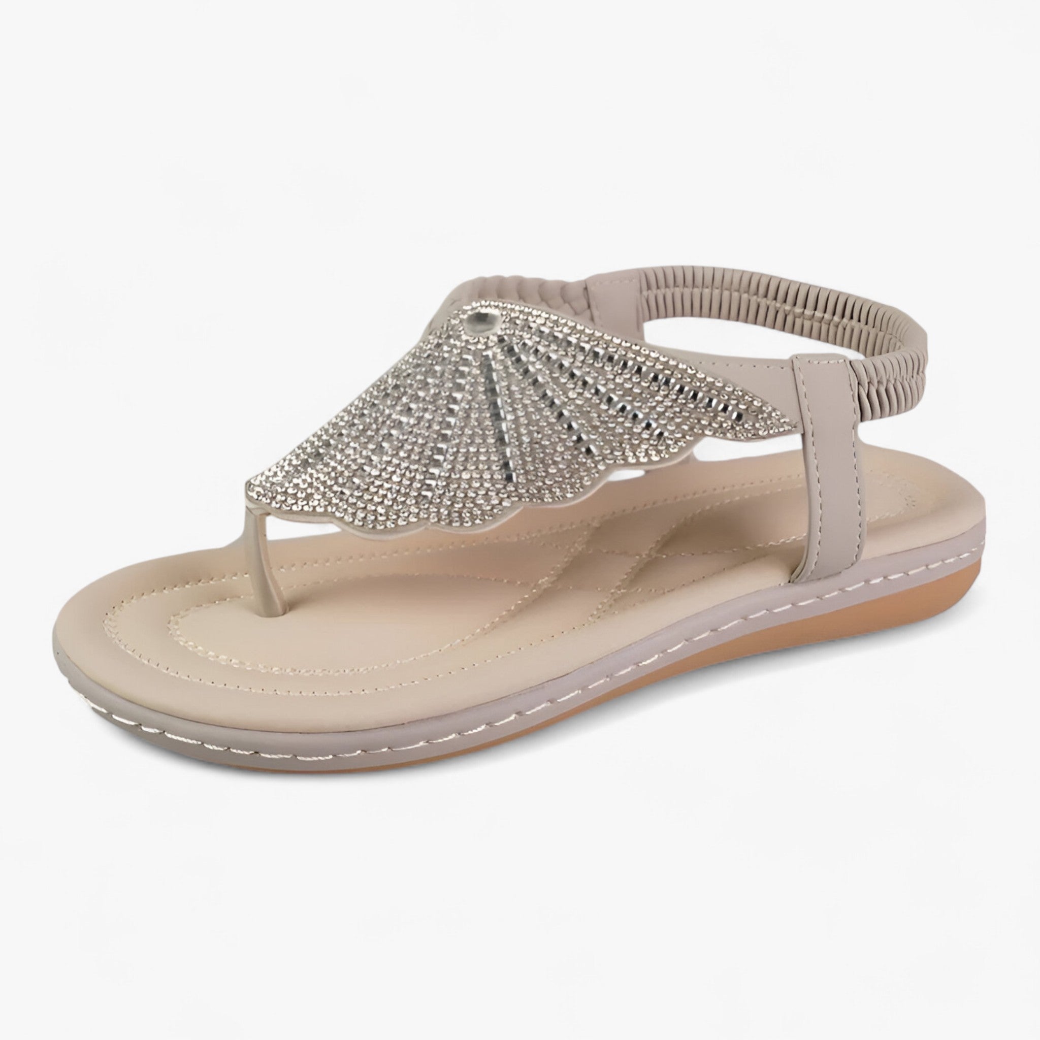 Lea| Boheme sandaler - Elegante og afslappede til sommeren - Beige - women's fashion - {{ product_tags }