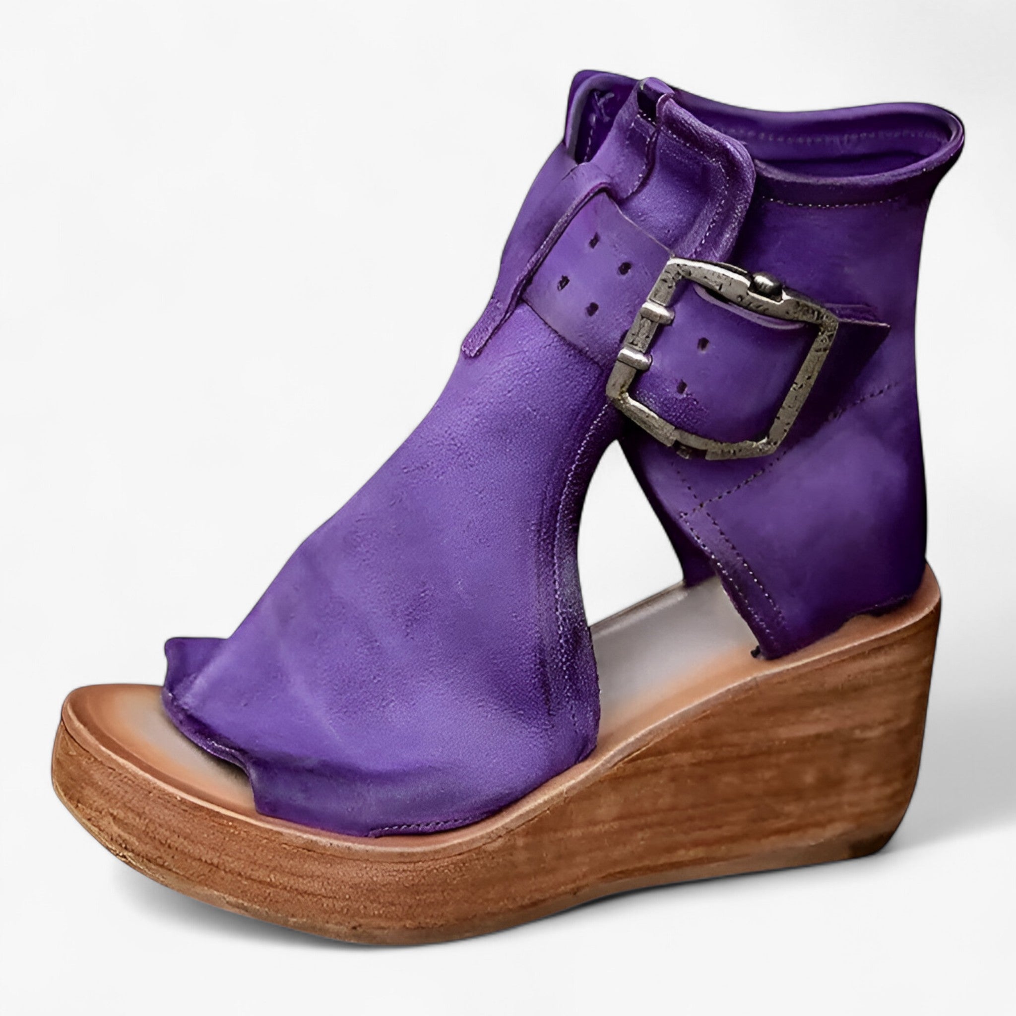 Fatima | | Retro gladiatorsandaler – En tidløs elegance - - women's fashion - {{ product_tags }