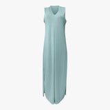 Helen | Long dress with free cardigan - chic and comfortable