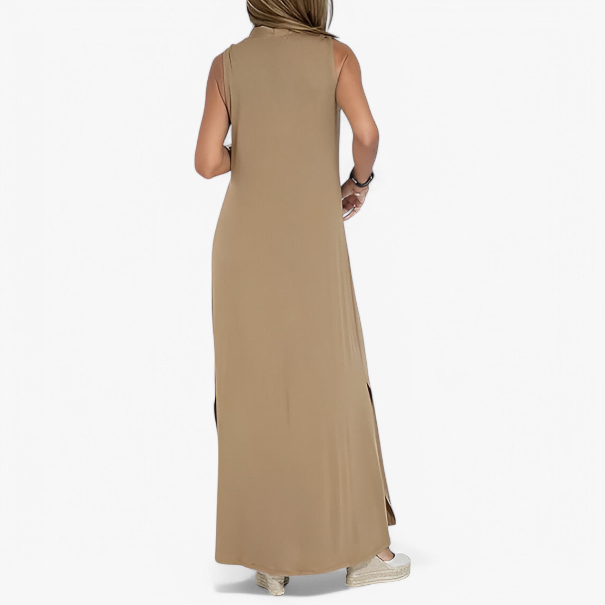 Helen | Lang kjole med gratis cardigan - Chic og komfortabel - - women's fashion - {{ product_tags }