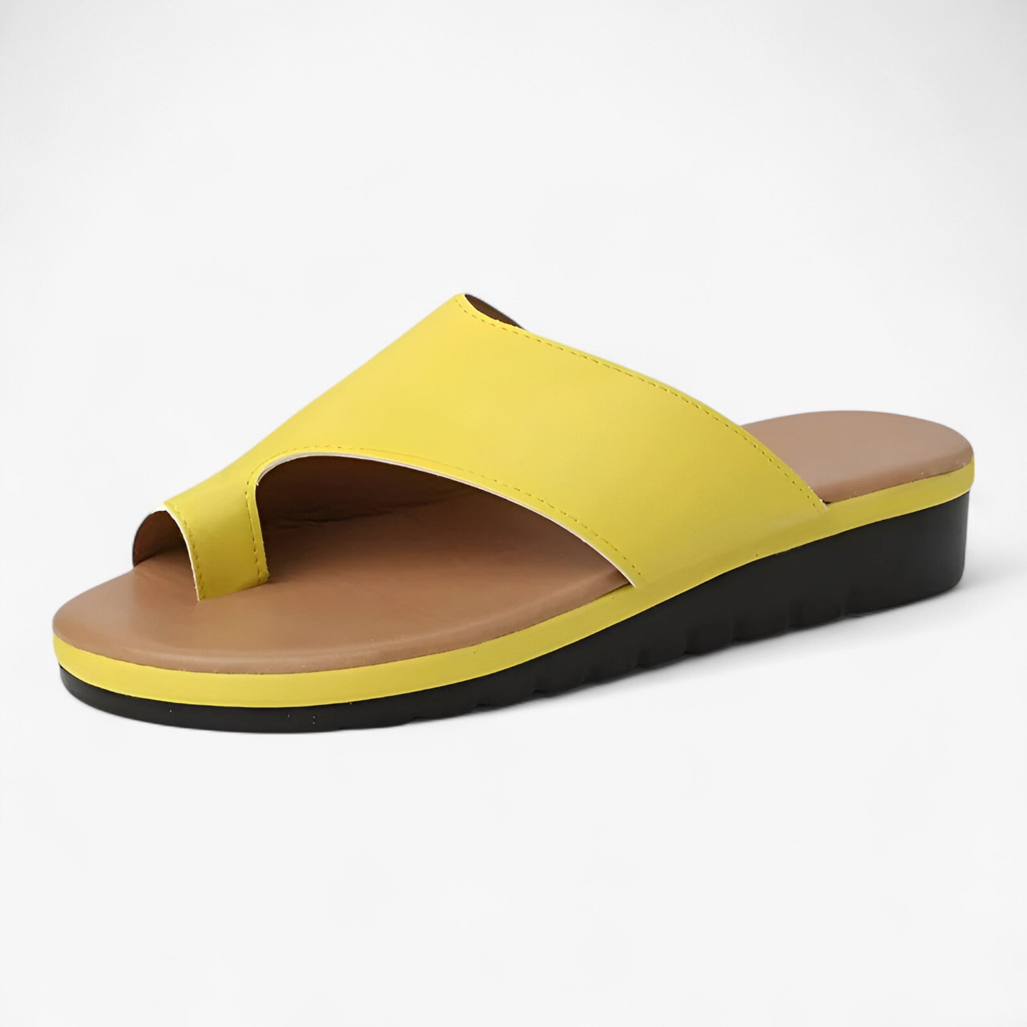 Jade | Sandaler til kvinder - Daglig komfort og støtte - Gul - women's fashion - {{ product_tags }