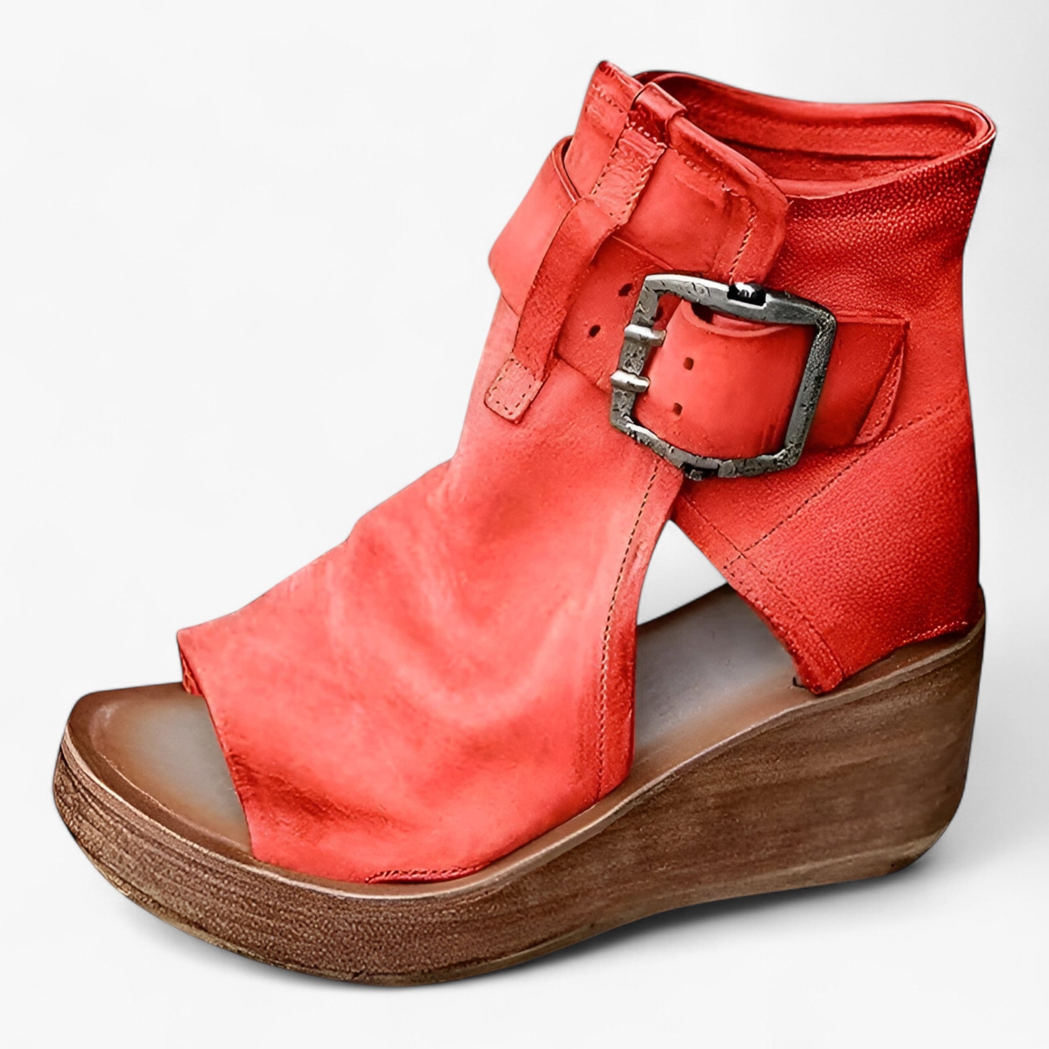 Fatima | | Retro gladiatorsandaler – En tidløs elegance - - women's fashion - {{ product_tags }