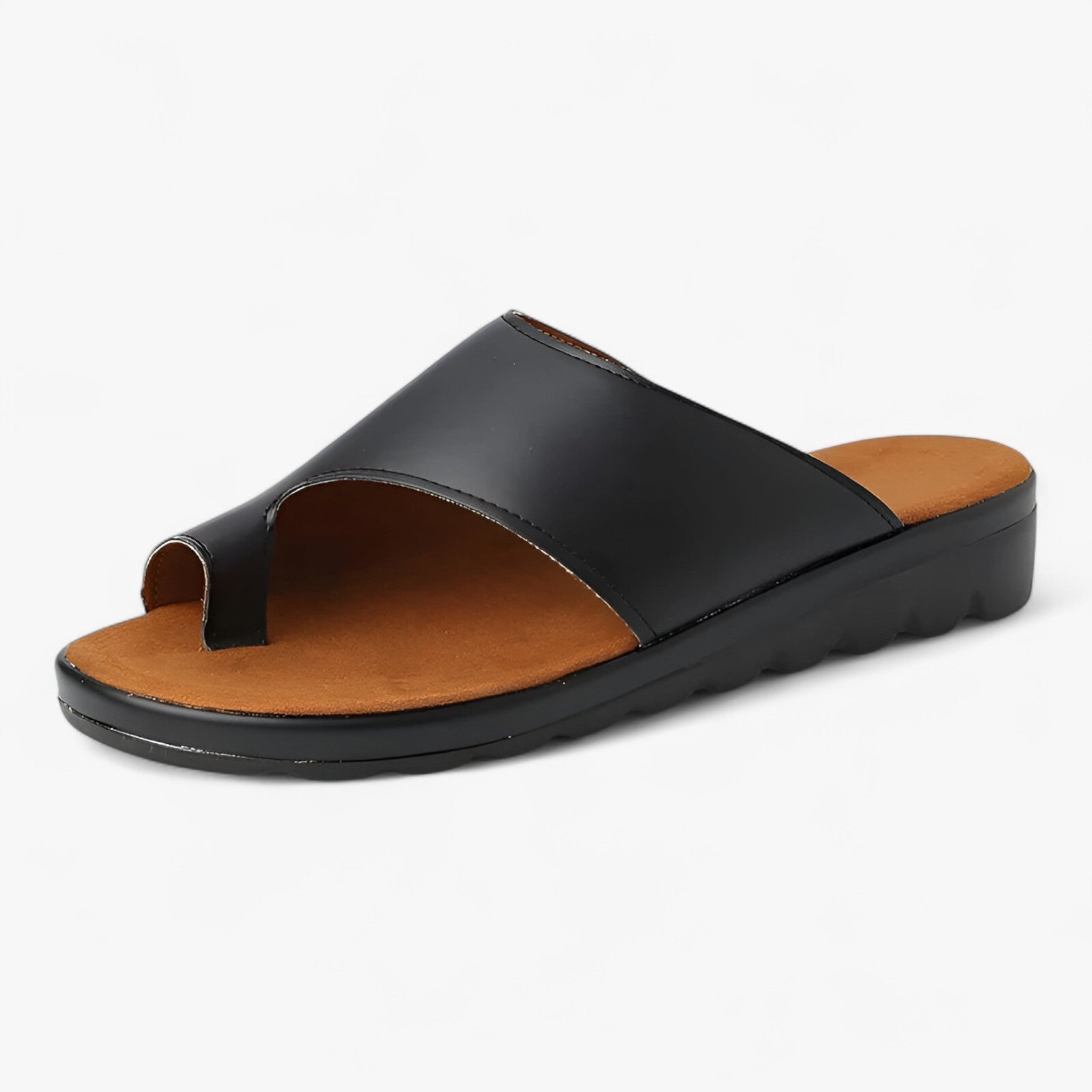Jade | Sandaler til kvinder - Daglig komfort og støtte - Sort - women's fashion - {{ product_tags }